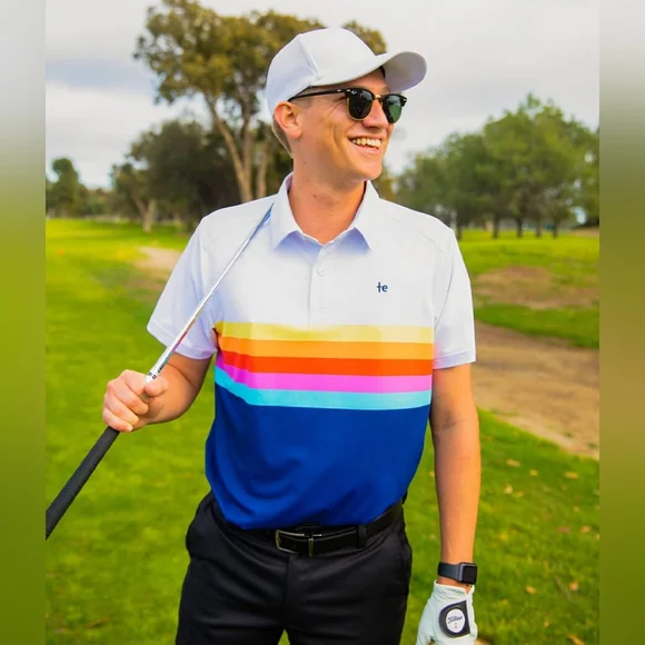 NWT tipsy elves Santa fe polo shirt - Picture 2 of 10